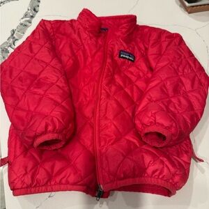 Patagonia Pink Quilted Jacket